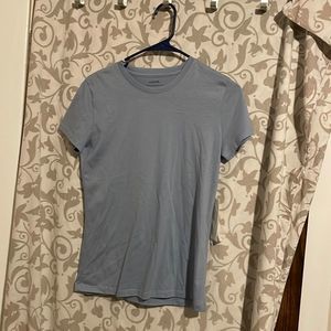 BNWT Vince Cotton Tee Light Blue S